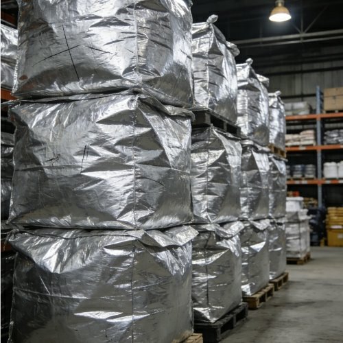 FIBC With Aluminum Foil Liner